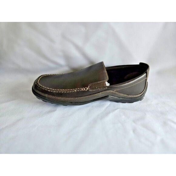 Cole Haan Tucker Venetian Men\'s Loafer -C04059 French Roast Brown  9.5 M - NEW